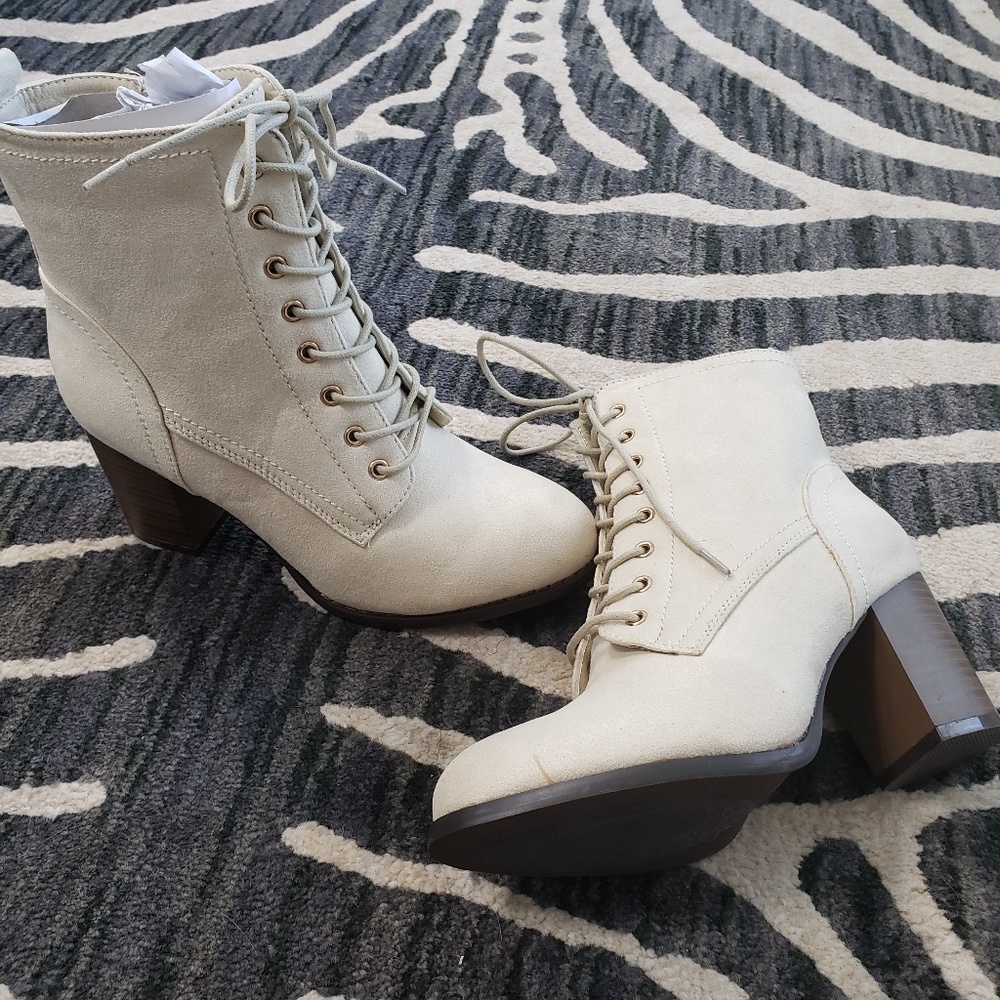 Lace Up Booties